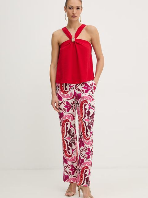 Morgan spodnie damskie z wiskozą - zdjęcie produktu nr 1