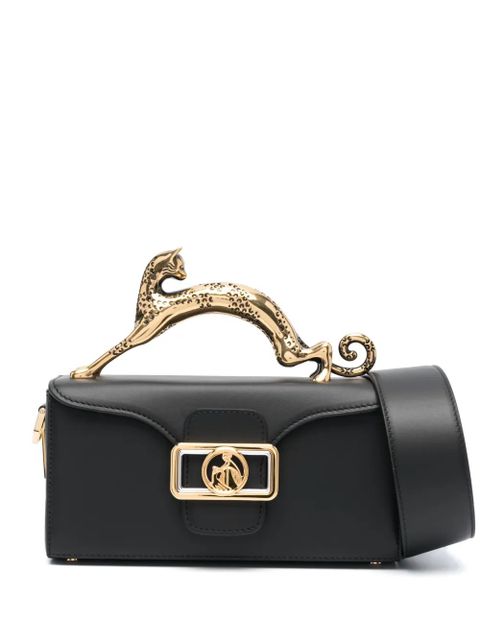 Lanvin Pencil Cat mini bag - Black - zdjęcie produktu nr 1