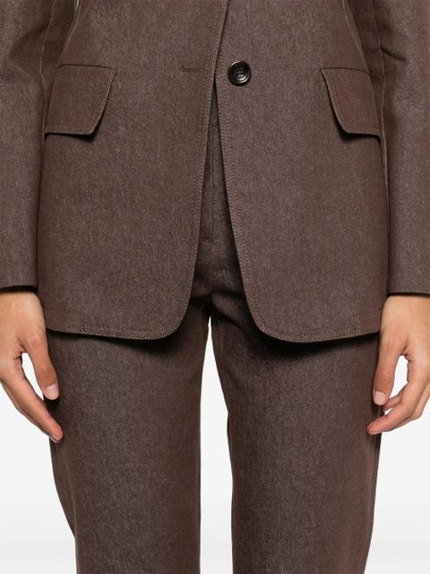 Max Mara Galizia trousers - Brown