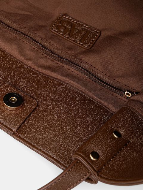 Answear.LAB torebka kolor brązowy - zdjęcie produktu nr 2