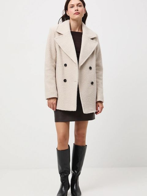 Medicine kurtka krótka kolor beżowy - zdjęcie produktu nr 1