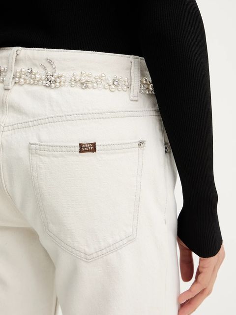 Miss Sixty jeansy damskie medium waist 6S3JJ00300