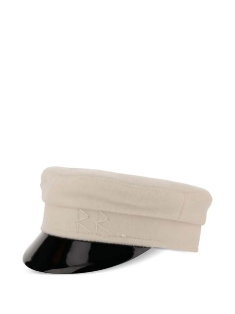 Ruslan Baginskiy baker boy cap - White