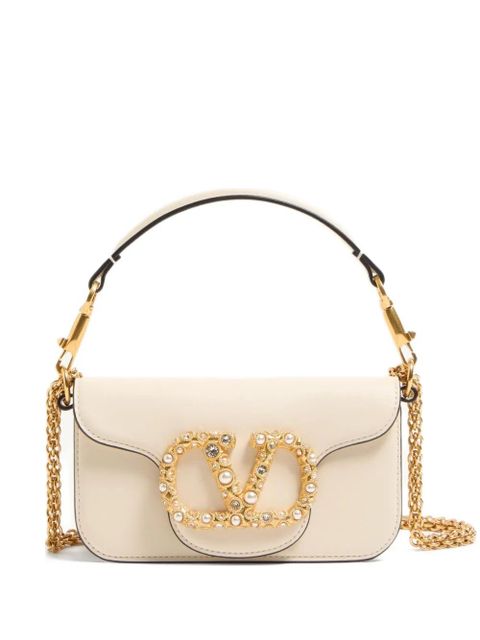 Valentino Garavani small Locò shoulder bag - Neutrals - zdjęcie produktu nr 1