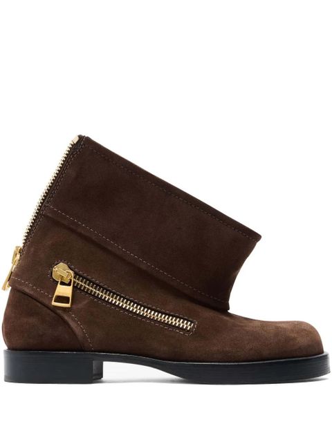 JW Anderson leather ankle boots - Brown - zdjęcie produktu nr 1