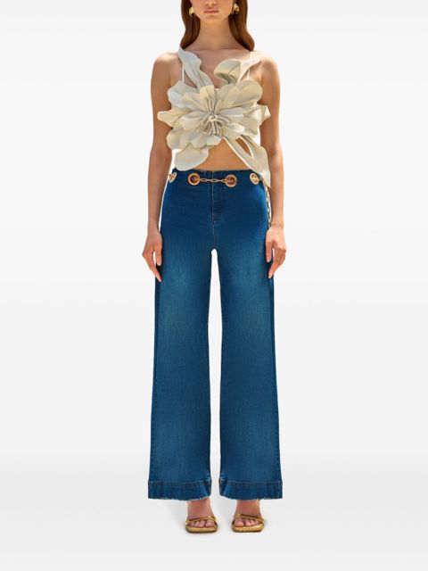 Cult Gaia Sydney jeans - Blue - zdjęcie produktu nr 2