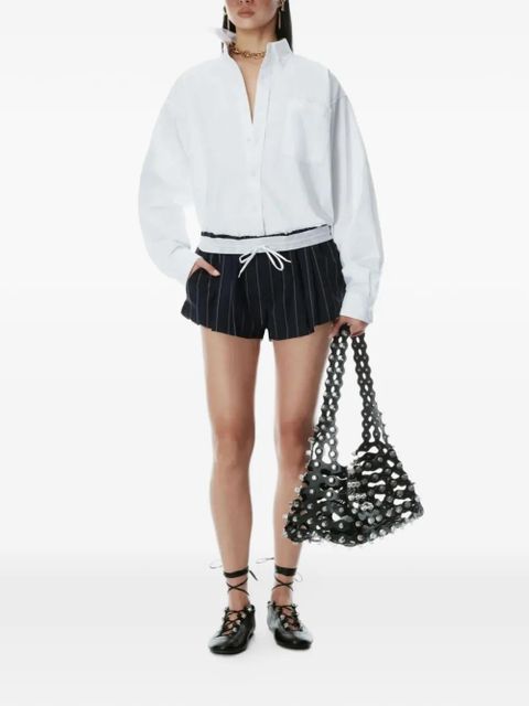 Alexander Wang oversized boyfriend shirt - White - zdjęcie produktu nr 2