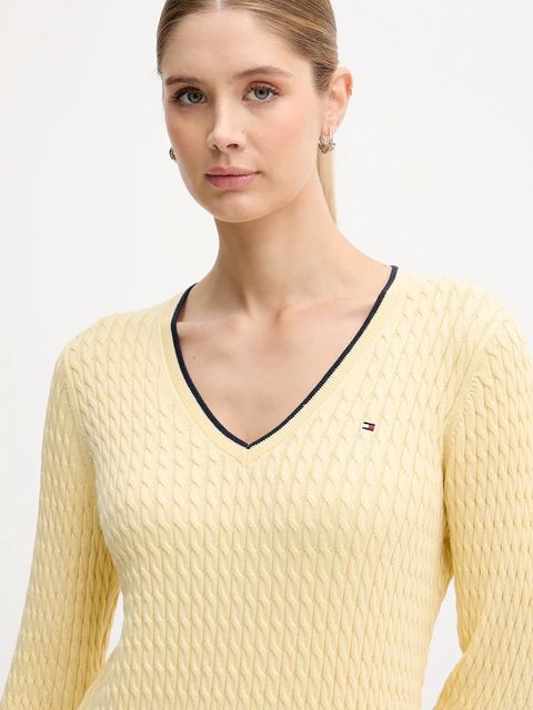 Tommy Hilfiger sweter bawełniany