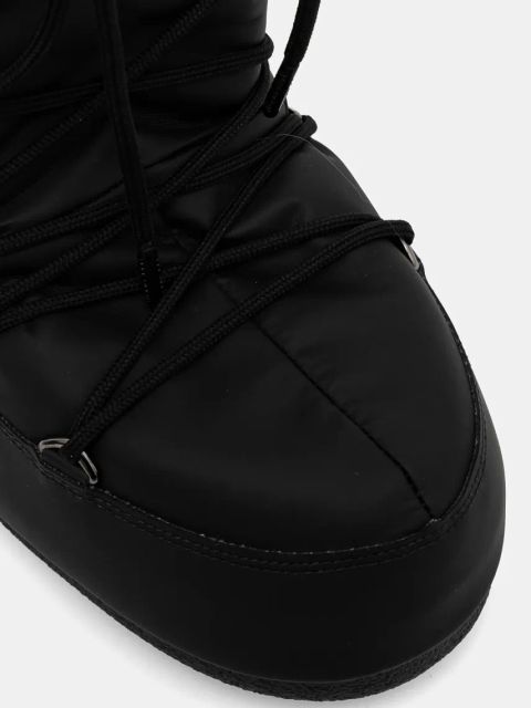 Moon Boot śniegowce MB ICON RUBBER kolor czarny 80D1402760 N001