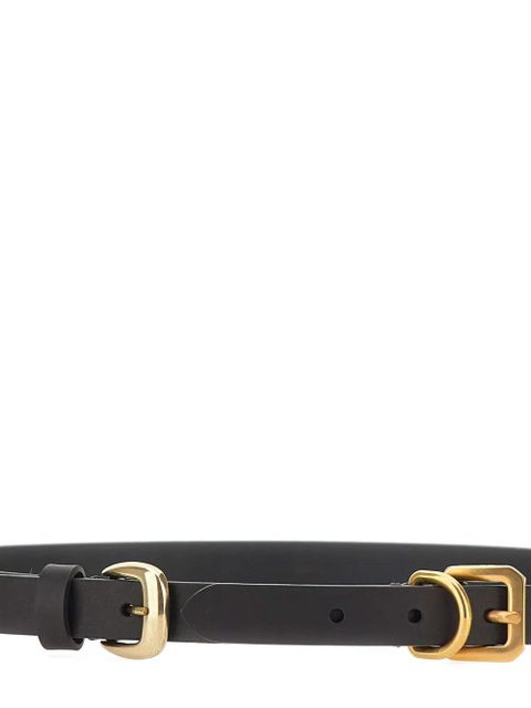 ETRO Interchangeable buckles leather belt - Black - zdjęcie produktu nr 2