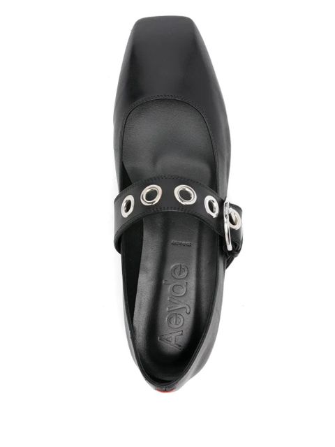 Aeyde Uma ballet flats - Black
