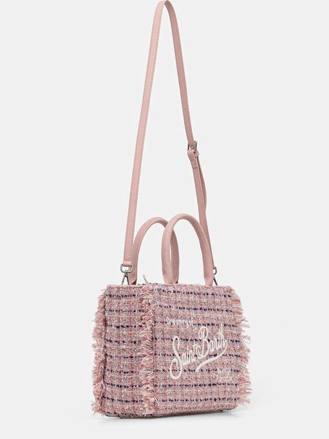 MC2 Saint Barth torebka kolor różowy COL0036