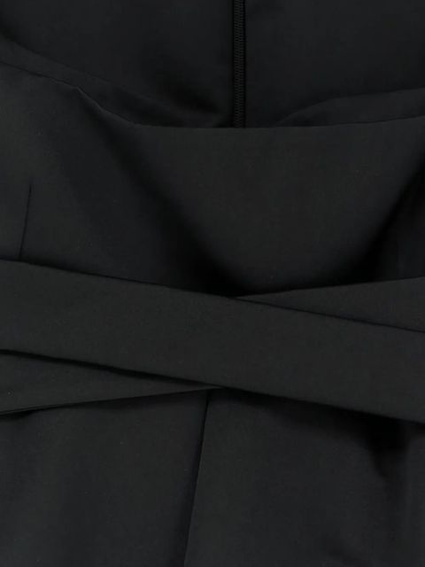 Alexander McQueen sleeveless mini dress - Black