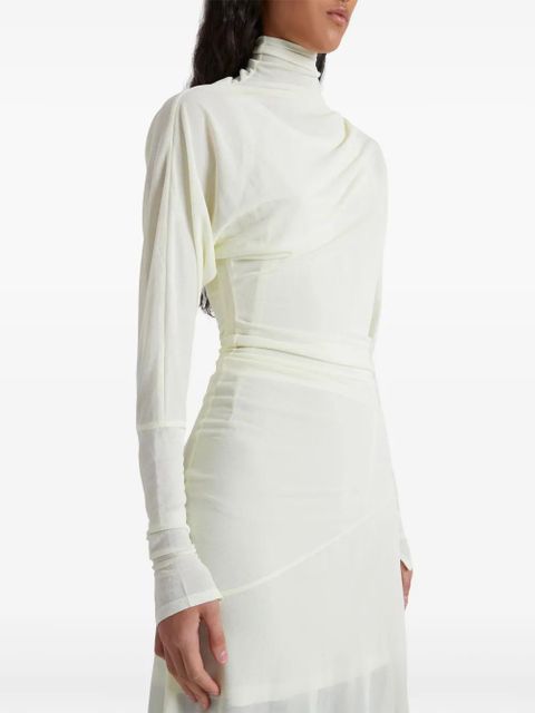 Proenza Schouler Paula maxi dress - Neutrals