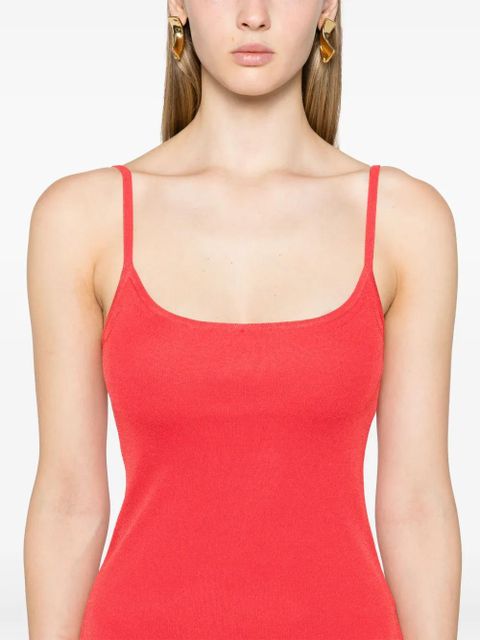 Jacquemus La Robe Maille minidress - Red