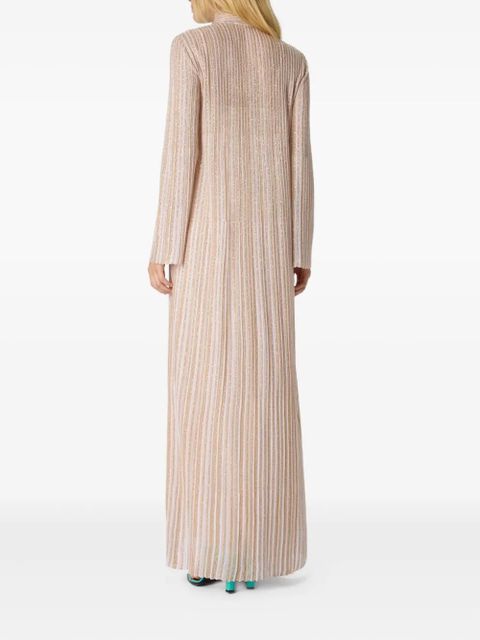 Missoni sequin-embellishment maxi dress - White