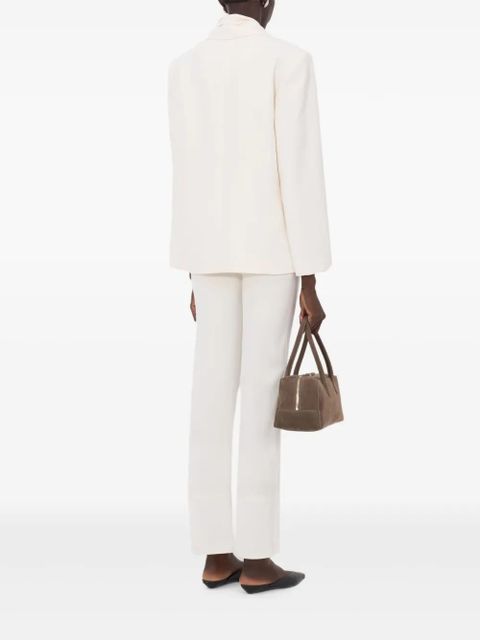 LouLou de Saison Jiha double-breasted shawl collar jacket - Neutrals - zdjęcie produktu nr 2