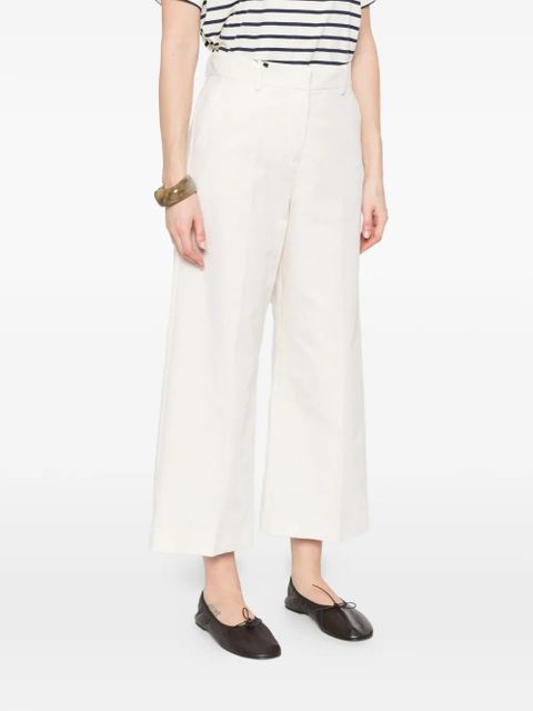 Weekend Max Mara wide-leg trousers - Neutrals