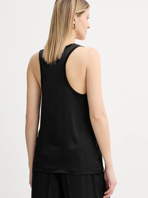 MICHAEL Michael Kors bluzka damska kolor czarny gładka MT540TXAYJ