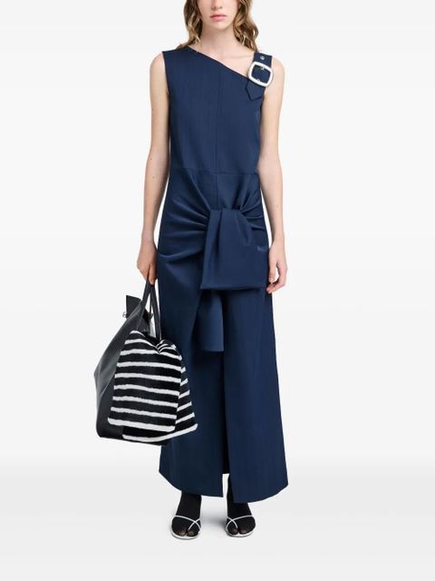 Proenza Schouler Jackie maxi dress - Blue - zdjęcie produktu nr 2