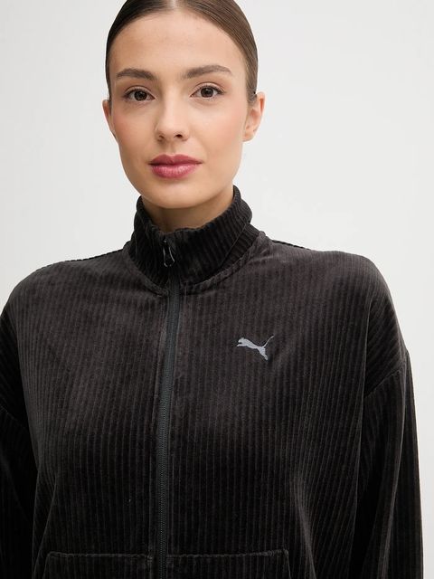 Puma dres damski kolor czarny 688164