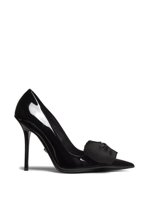 Versace bow medallion pumps - Black - zdjęcie produktu nr 1