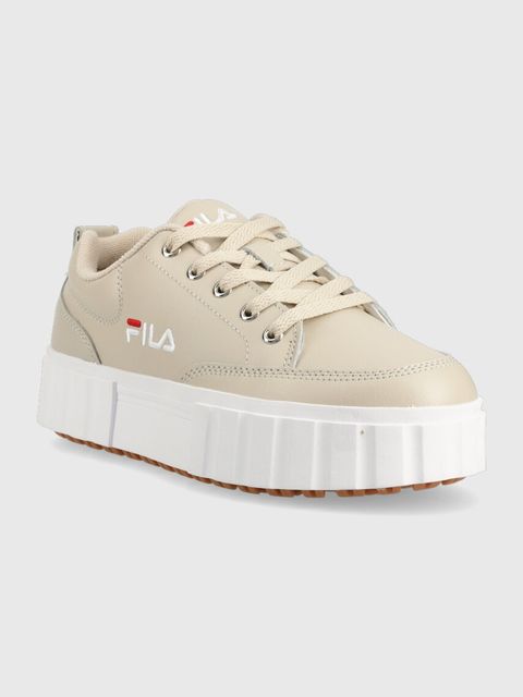 Fila tenisówki Sandblast kolor beżowy FFW0060