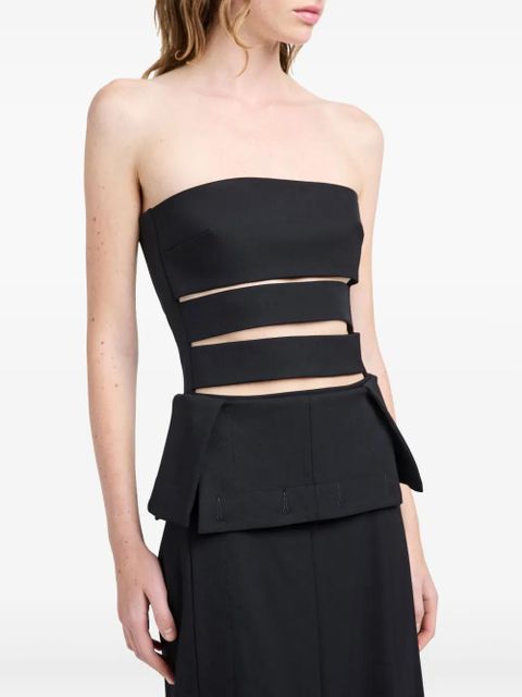 Proenza Schouler Kit maxi dress - Black