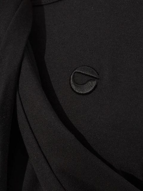 Coperni layered tank top - Black