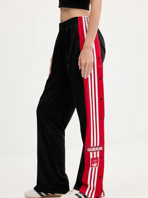 adidas Originals spodnie dresowe Adibreak Pt damskie kolor czarny z aplikacją JV8554