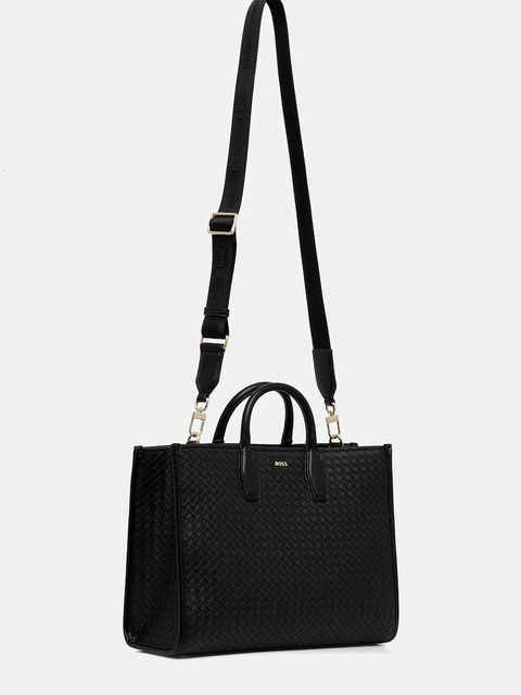 BOSS torebka Sandy Tote SQ kolor czarny 50557997 - zdjęcie produktu nr 2