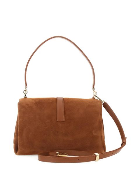 Ferragamo small front-flap tote bag - Brown - zdjęcie produktu nr 2