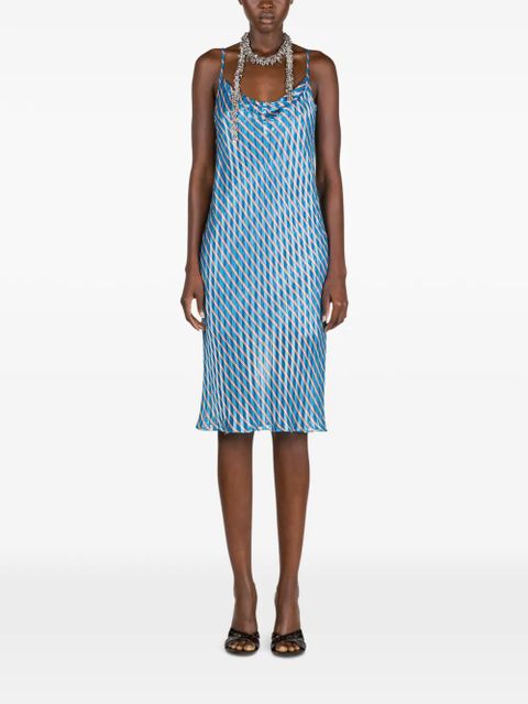 DRIES VAN NOTEN open-toe leather sandals - Brown