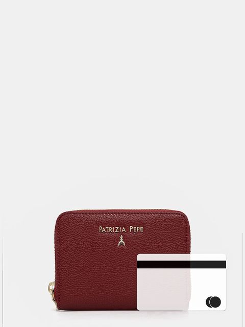 Patrizia Pepe portfel skórzany