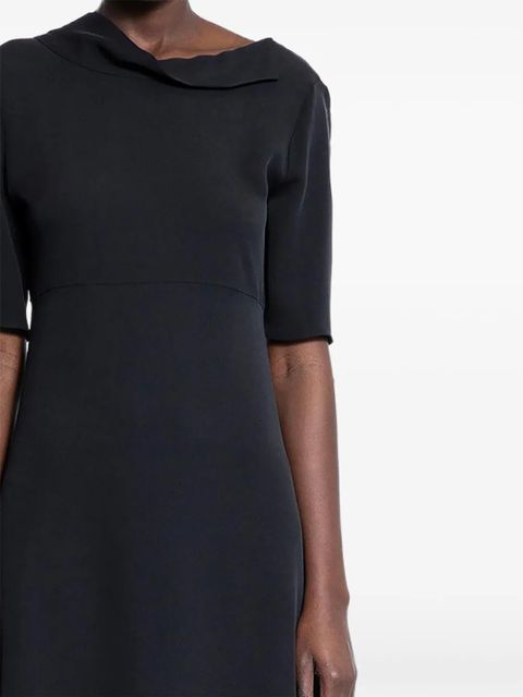 The Row Faded cowl midi dress - Black - zdjęcie produktu nr 2