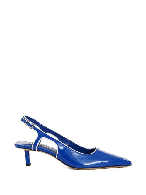 Essentiel Antwerp kitten-heel pumps - Blue - zdjęcie produktu nr 1