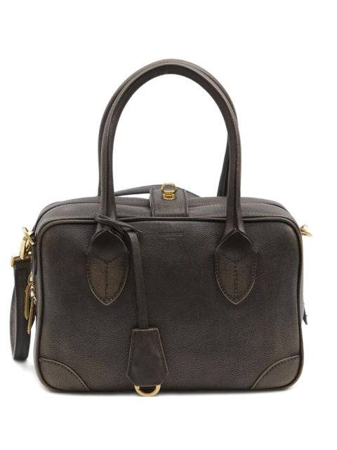 Golden Goose Vita double-handle zip-top tote bag - Brown - zdjęcie produktu nr 1