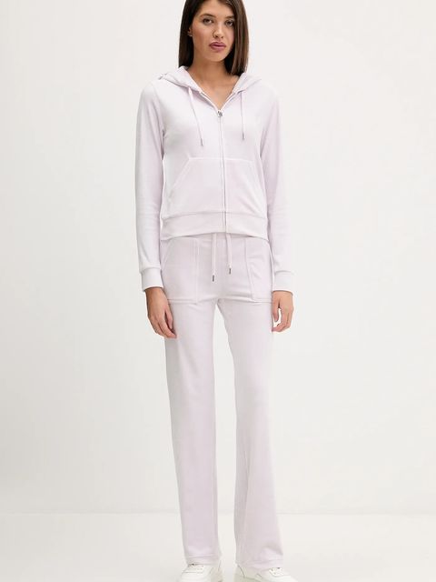 Juicy Couture bluza welurowa - zdjęcie produktu nr 1