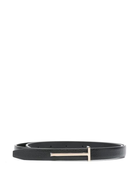 TOM FORD t-bar belt - Black - zdjęcie produktu nr 1