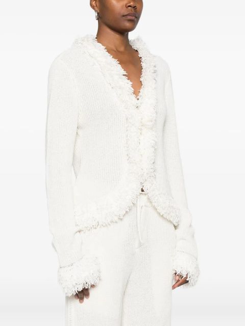 Aya Muse Mello cardigan - Neutrals