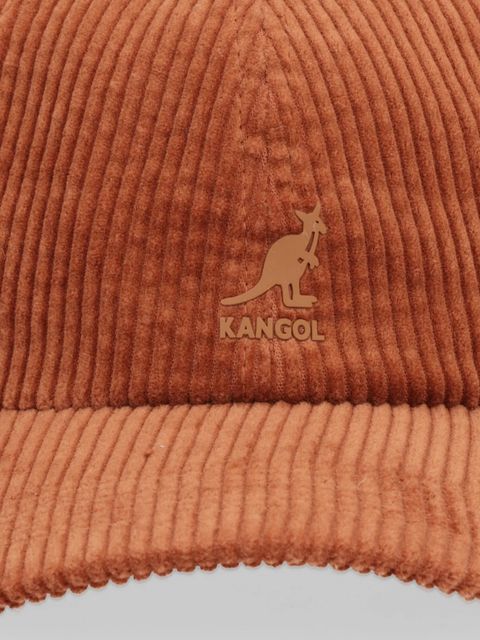 Kangol czapka z daszkiem EARFLAP kolor brązowy K5470.RC228 - zdjęcie produktu nr 2