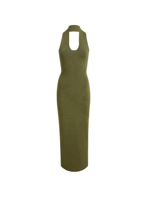 KHAITE Mahi dress - Green - zdjęcie produktu nr 1