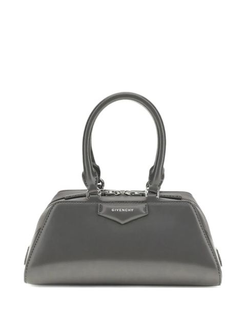 Givenchy mini Antigona East West tote bag - Grey - zdjęcie produktu nr 1