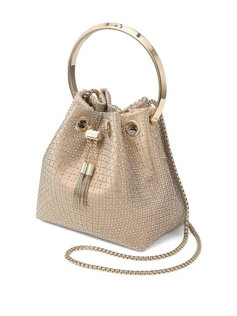 Jimmy Choo Bon Bon shoulder bag - Gold