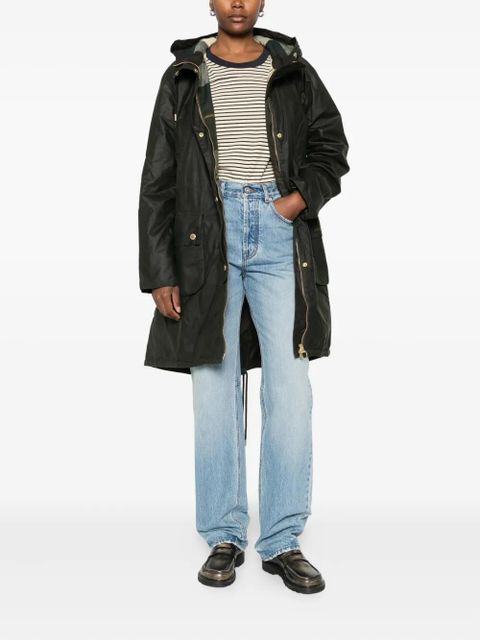 Barbour hooded parka - Green - zdjęcie produktu nr 2