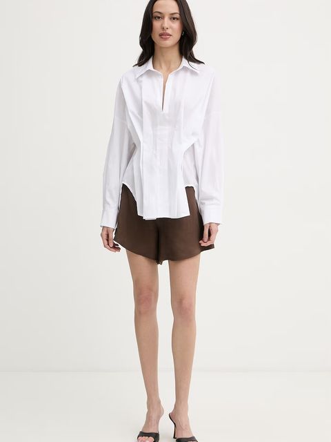 Haveone bluzka gorsetowa damska bawełniana - zdjęcie produktu nr 1