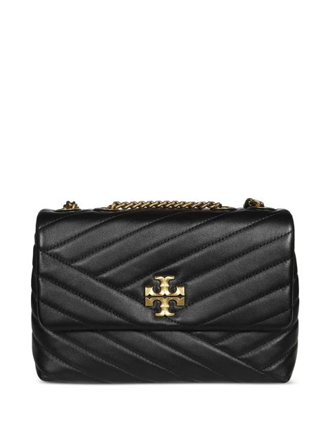 Tory Burch small Kira Chevron shoulder bag - Black - zdjęcie produktu nr 1