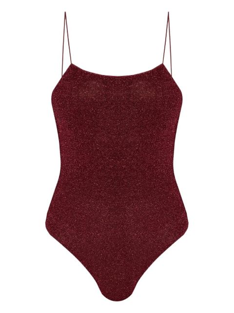 Oséree Lumière swimsuit - Red - zdjęcie produktu nr 1
