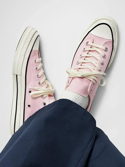 Converse tenisówki Chuck 70 kolor różowy A13840C