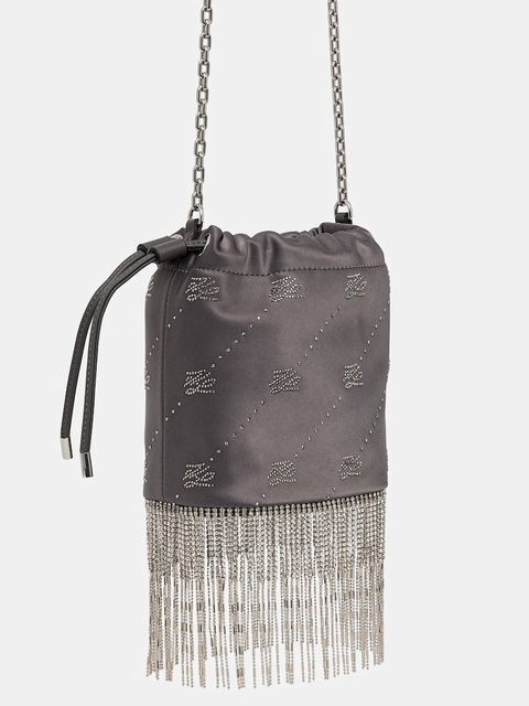 Karl Lagerfeld torebka K/SOIREE kolor szary A4W30112